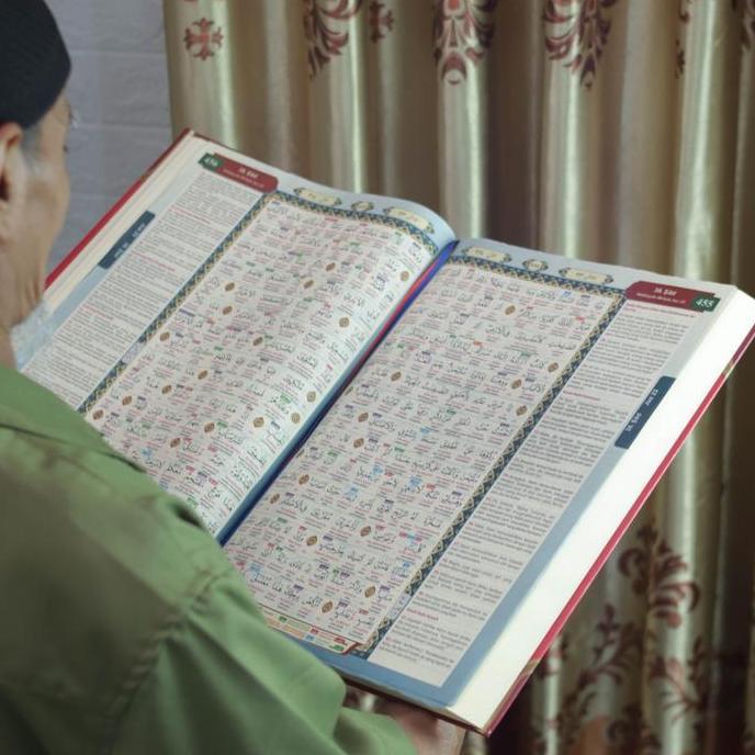 Asy-Syifa Akbar B4 Al-Quran Terjemah Perkata Latin Tajwid Waqof Ibtida