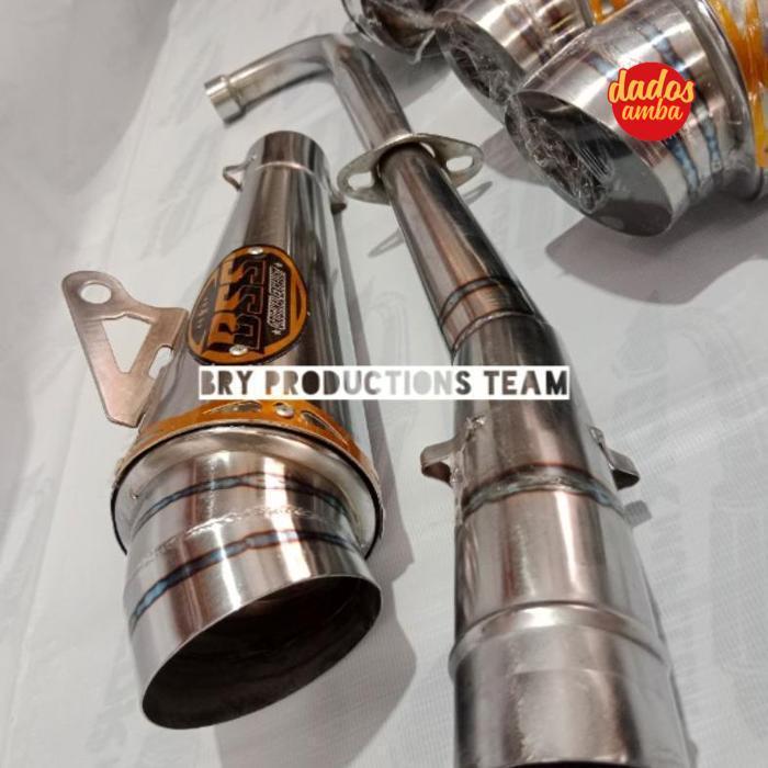 Gratis Ongkir Xtra Rt-69 Knalpot Dpj Racing Full Bas Supra Jupiter Karisma Revo Vega Dll. Original A