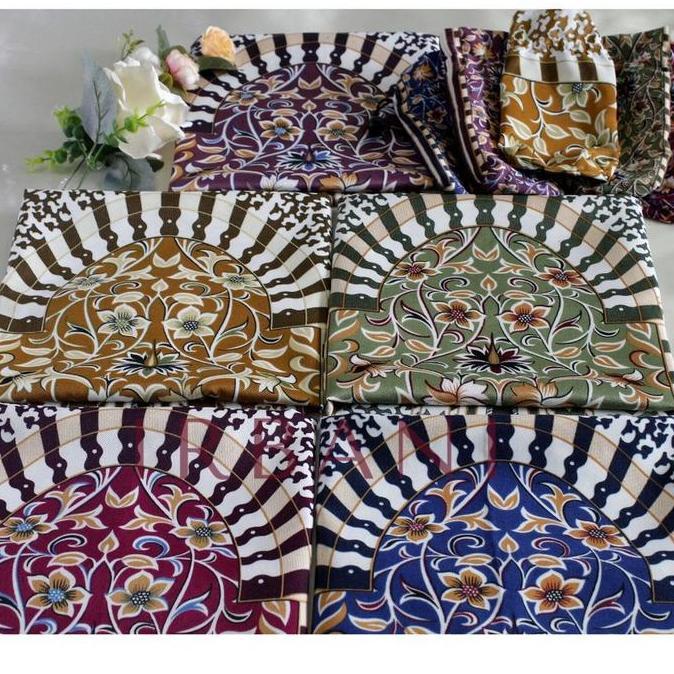 Grosir 10 Pcs Sajadah Traveling Pouch Sajadah Travel Murah Free Dompet