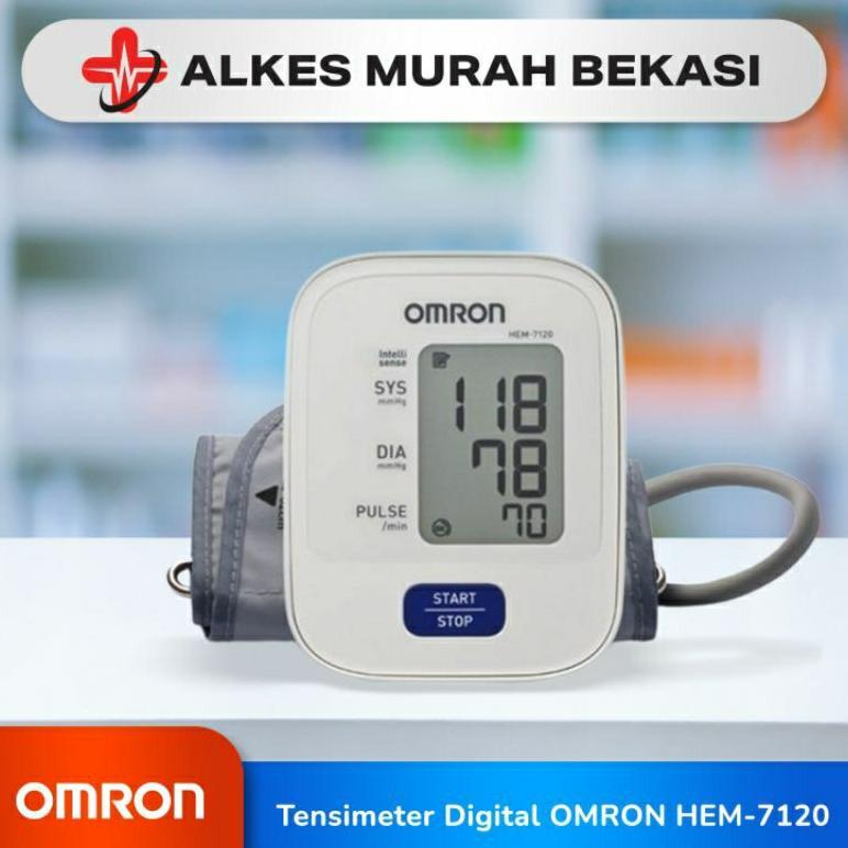 Omron Tensimeter Digital Hem 7120 7142T TANPA ADAPTOR / tensimeter digital omron / Omron 7120 / HEM-