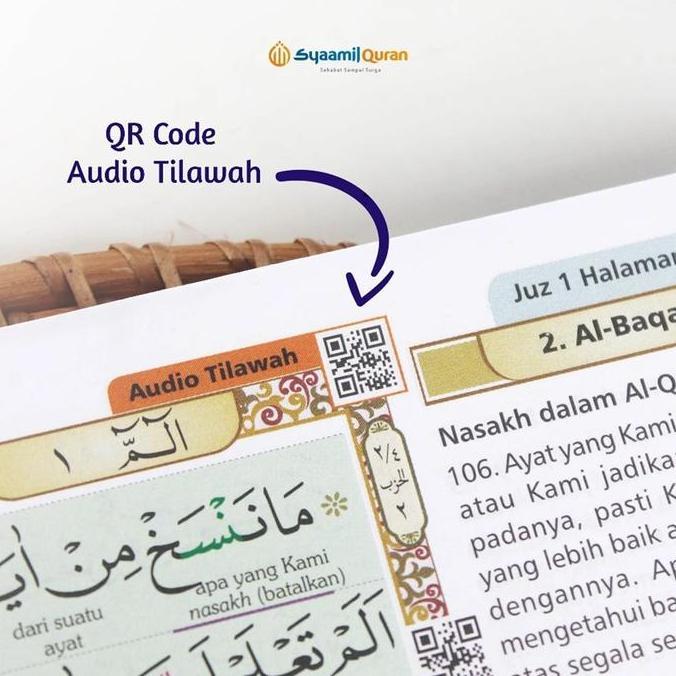 Syaamil Quran Al Hifz Al Quran Per Juz Tajwid Terjemahan Per Kata Ukuran A5 Dan A4