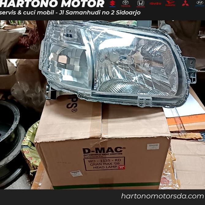 D-MAC HEAD LAMP ASSY KANAN DAIHATSU GRAND MAX Original