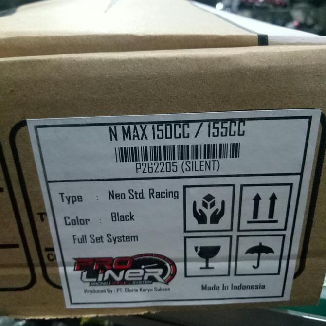 KNALPOT PRO LINER Nmax Neo standar racing Original