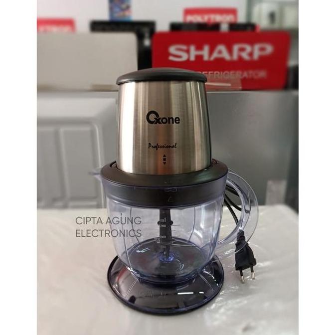 JUMBO FOOD CHOPPER OXONE OX-272 OX272 OX 272 FOOD PROCESSOR STAINLESS