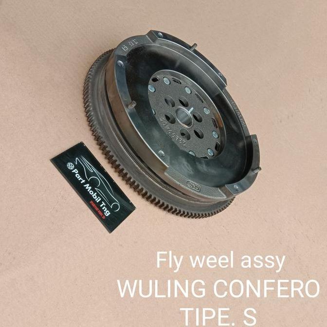 FLYWHEEL RODA GENDENG RODA GILA WULING CONFERO TYPE S L2B ORIGINAL DAN TERPERCAYA