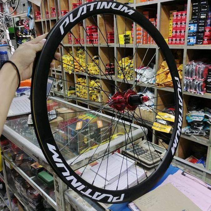 Wheelset 700C Disc Brake Platinum 4Cm 5Cm 6Cm Hub Speed 36 Hole