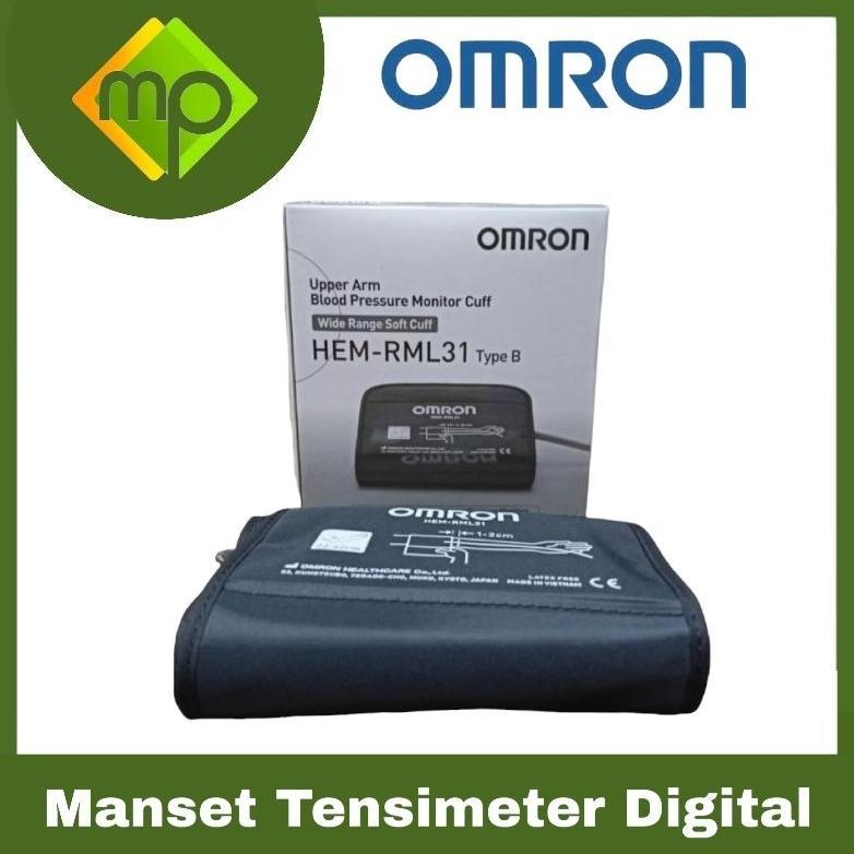 Manset Tensimeter Digital Omron Manset Tensimeter Omron Jumbo  Manset Omron L