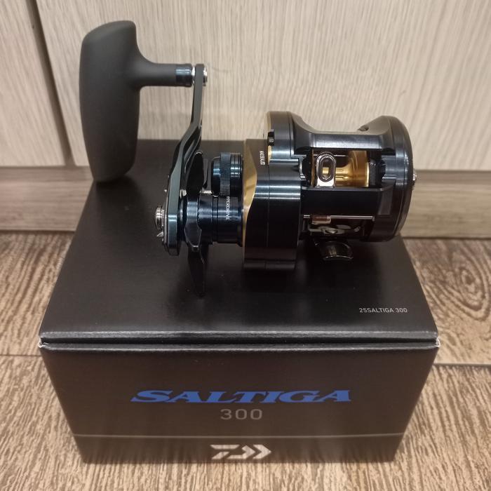"Cod" - Reel Daiwa Saltiga 2025 300 Reel Overhead Jigging Bestseller