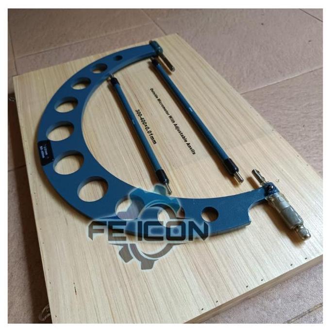 MIKROMETER OUTSIDE 300 - 400MM, MICROMETER OUTSIDE ORIGINAL DAN TERPERCAYA