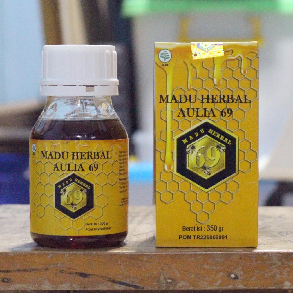 Madu Herbal 69 Propolis Minuman Herbal Favorit Keluarga Anda