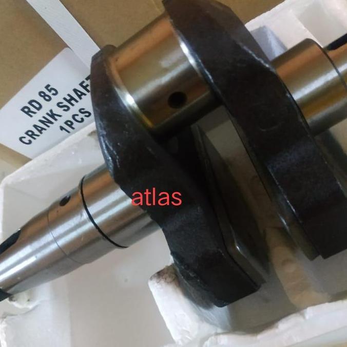 CRANKSHAFT KRUK AS KUBOTA RD85 MODEL LAMA ORIGINAL DAN TERPERCAYA