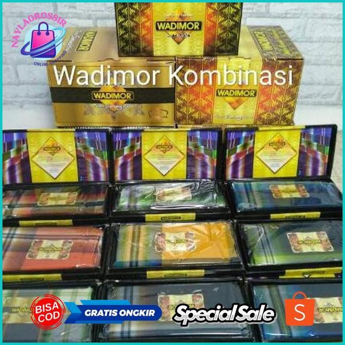 PL30 ghs-55 Sarung Wadimor Original Ecer dan Grosir Asli Murah sarung dewasa komplit polos dan motif