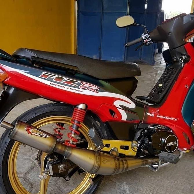 Knalpot Creampie Standart Racing Fiz R 100% Original Original