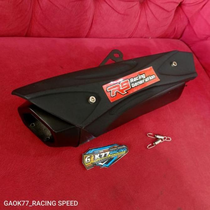 Knalpot R9 Misano Vixion Mx R15 Sonic Satria Gsx Cb150r Cbr150r Byson Verza Supra Gtr Cs1 Thander dl