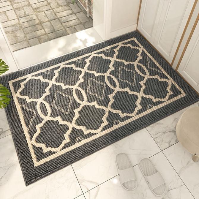 Promo KOKOMI Keset Pintu Rumah MIRA Keset Kaki Anti Slip Outdoor Keset Lantai Bahan Tebal Entrance D