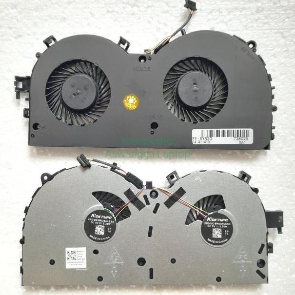 Cooling Kipas Fan Lenovo Legion Y520-15ikba Y520 15 15ikba 15ikbn