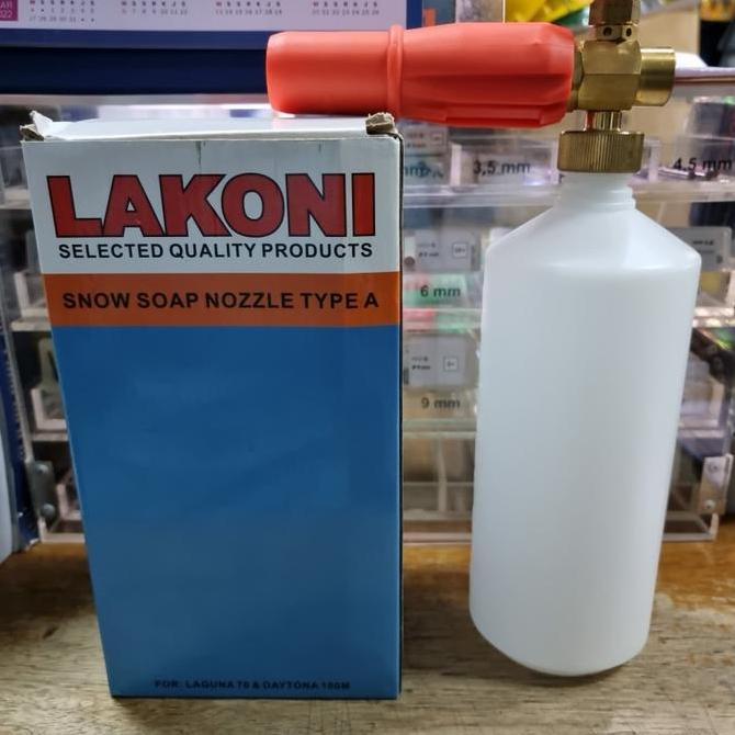 Snow soap nozzle type A untuk laguna 70 & daytona 100