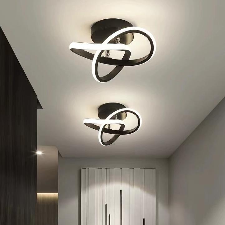 Lampu Plafon Lampu Hias Ruang Tamu Lampu Plafon Kamar Lampu Plafon Minimalis LED Ceiling Lamp Lampu