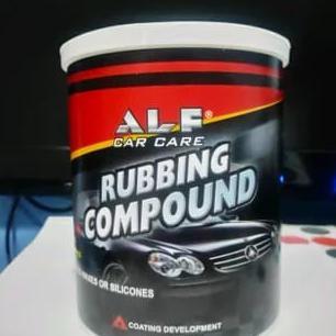 ALF 1KG Polish Penghilang Baret Pengkilap Body Mobil Motor Rubbing Compound Kompond Original Perawat