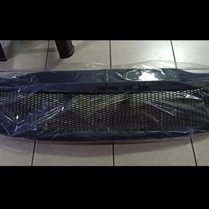Grill Fortuner 2012 - 2014 ram plastik honeycomb Original