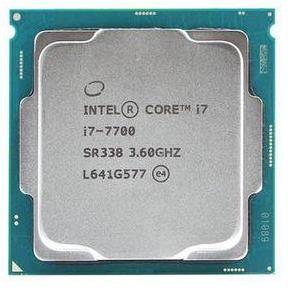 Processor intel core I7-7700 Tray + Fan