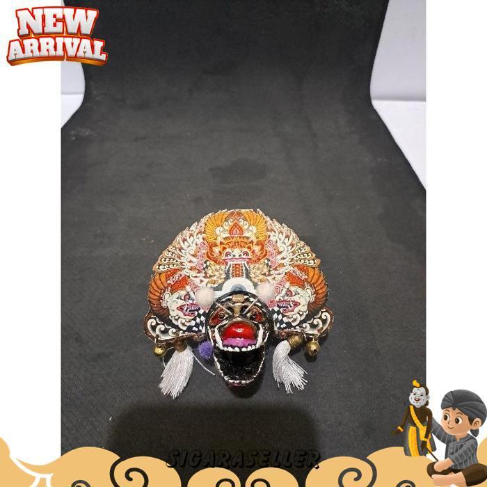 [Drs] Barongan Devil Putih Telon Full Sungut Dv1