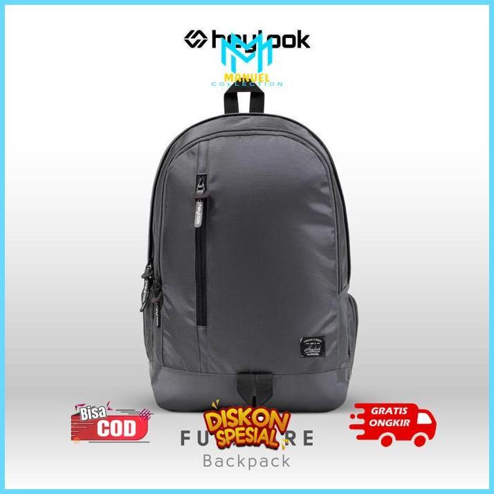 TW39 aq-54 HEYLOOK Official -  Backpack FULLFARE Tas Ransel  Laptop Pria Wanita Tas Leptop 14-16 inc
