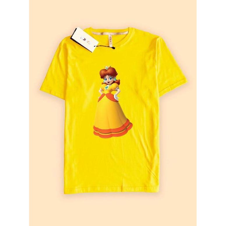 DB26>> Kaos Tshirt Super Mario 3D Character Daisy