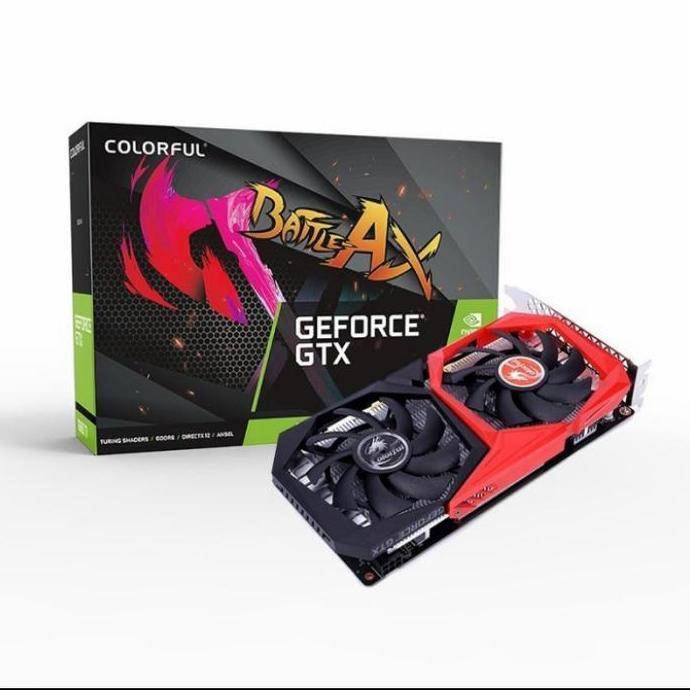 HARGA DISC - VGA Nvidia Colorful GTX 1650 NB 4GB DDR6