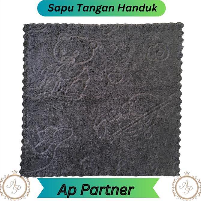 DF29>> 12 Pcs Sapu Tangan Handuk Polos Murah | Sapu Tangan Katun Pria Wanita Katun Premium