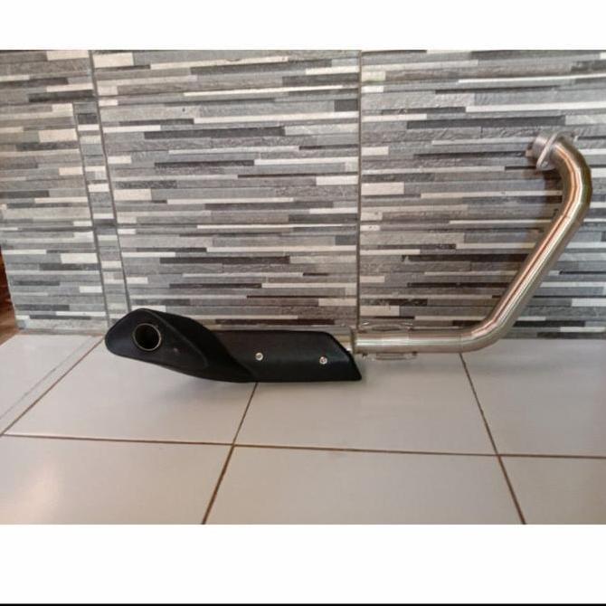 knalpot racing UnderbellyMT15 XabreCBR XSR155 R15 Vixion suara standar Original