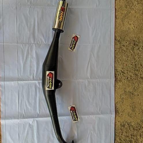 KNALPOT FIZR CHAN RACING FULL CROME Original