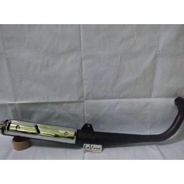knalpot standar racing rx king Original