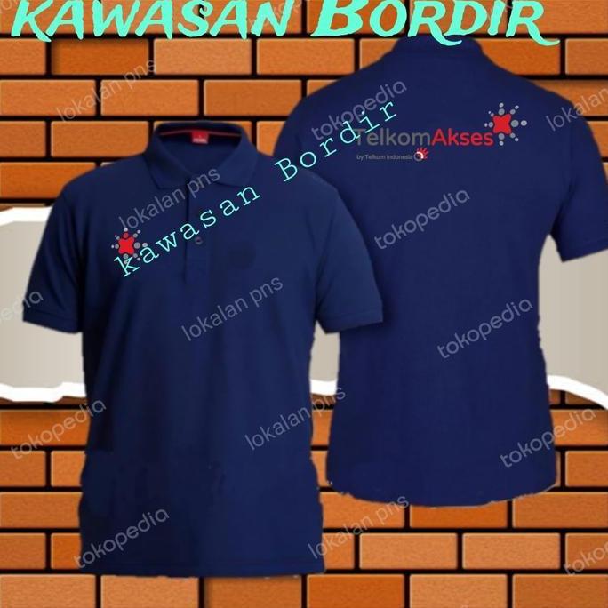 DT100 }} Terbaru polo shirt Telkom akses kaos Telkom akses baju Telkom akses
