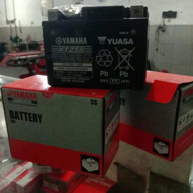 NEW aki / batery yamaha vixion original