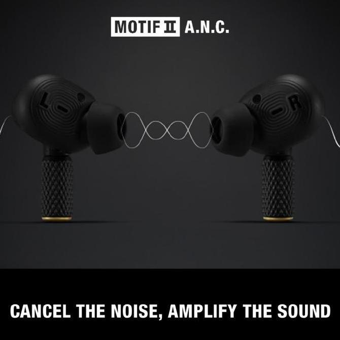 Marshall Motif ii ANC True Wireless TWS Earphone Ear Phone silahkan kk Original