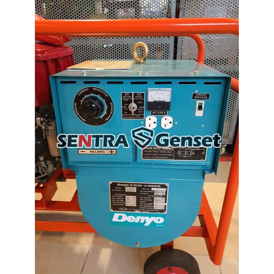 Promo Genset Las 300 Ampere. Yanmar Denyo Cod