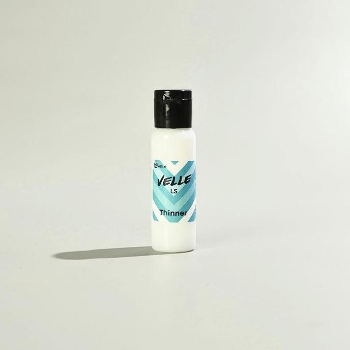 DY123 - Velle LS Thin - Pengencer Cat Kulit Leather Paint ke Cat Velle LS