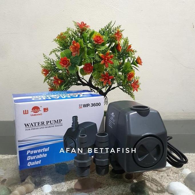 HARGA DISC - YAMANO 3600 WP MESIN POMPA AIR AQUARIUM / POWER HEAD CELUP 20 WATT