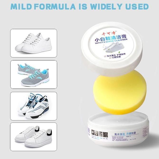 DF109 - Cleaning Cream White Shoe Cleaner