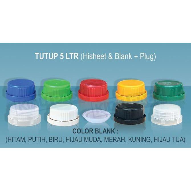 Tutup Jerigen 5 Liter Mulut Besar
