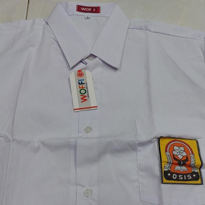 Seragam SMP Woffi (atasan putih)