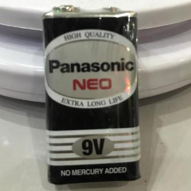 Panasonic Battery 9V Neo / Baterai 9V Kotak / Baterai Mic GROSIR