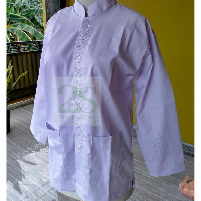 SERAGAM SEKOLAH BAJU MUSLIM PUTIH KOKO SD SMP SMA