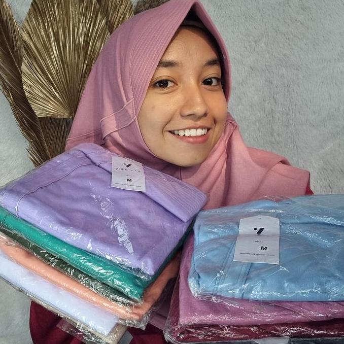 Ori VILORA size M( SD) ,L(SMP) , XL (SMA), XXL( DEWASA) | COD Jilbab