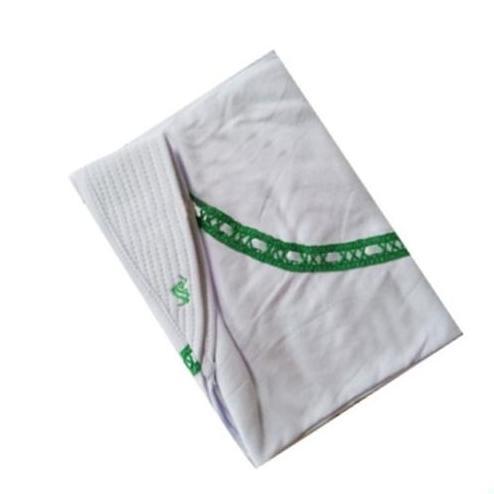 Jilbab Sekolah MI / Hijab Anak SD Islam Warna Hijau Putih Polos