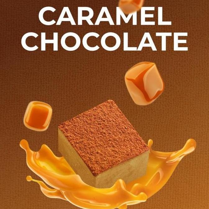 Falala Caramel Chocolate (Japanase Nama Chocolate Premium)