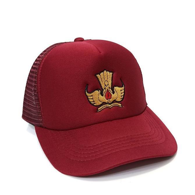 Topi Jaring SD SMP SMA / Trucker Cap Custom Sekolah