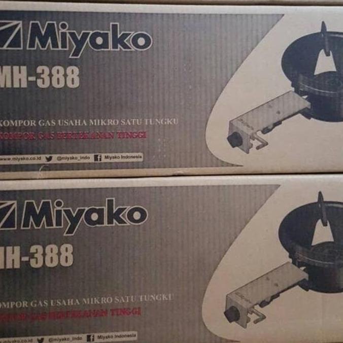 Kompor Gas High Pressure Komersil Miyako MH-388 Kompor Tekanan Tinggi MH 388 Kompor Semawar MH388