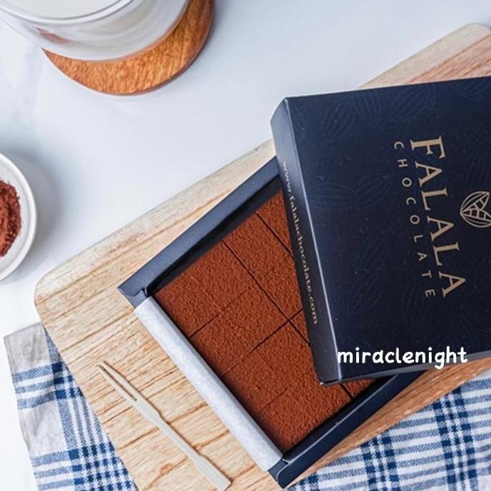 FALALA Chocolate Bali - Dark - Small box